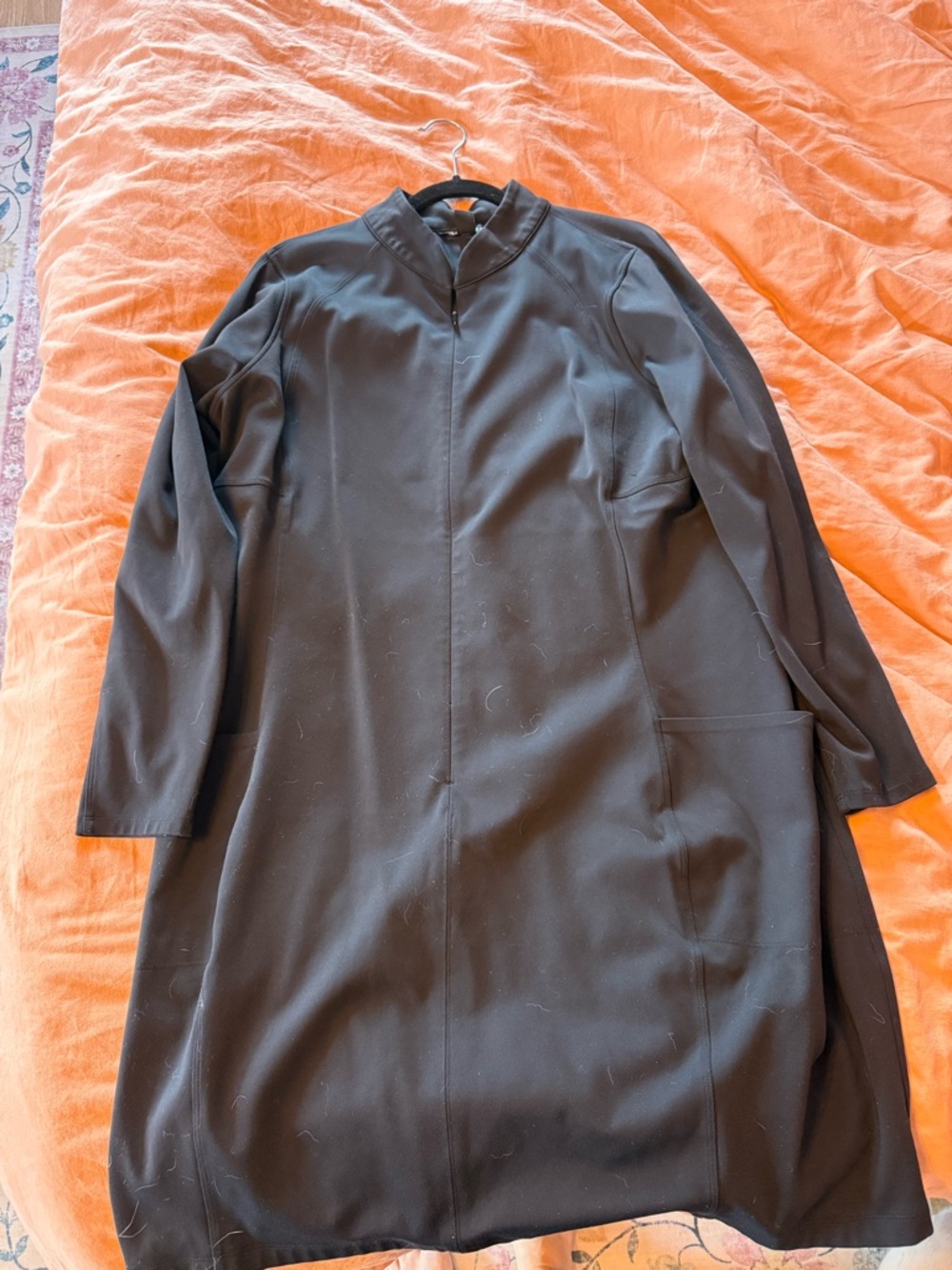 Athleta Black Long Sleeve dress